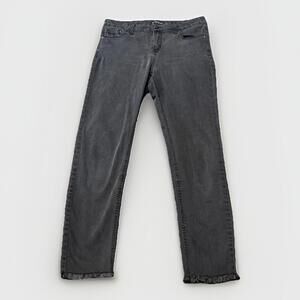 Kenneth Cole Jeans Women's Size 8 Black Mid Rise‎ Jess Skinny Stretch 31x26.5